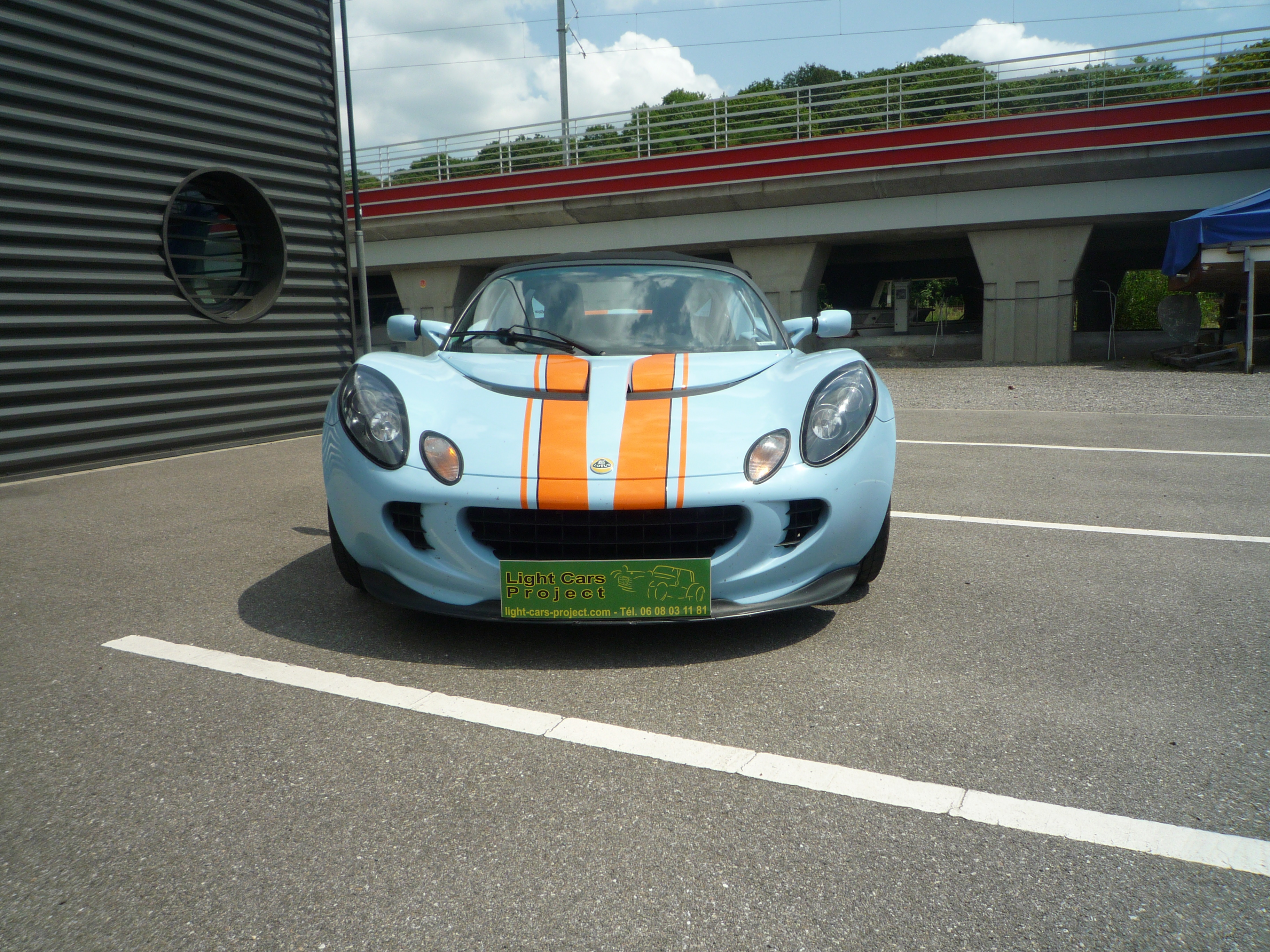 light cars project    lotus elise club racer 140cv